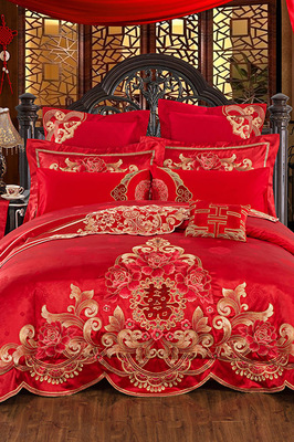 結婚床上四件套選購指南 價格、品牌與圖片推薦，蘑菇街床上用品怎么樣？