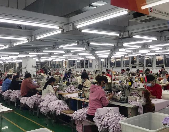 從布料進(jìn)廠到成衣出貨 東莞虎門服裝加工廠全流程深度解析